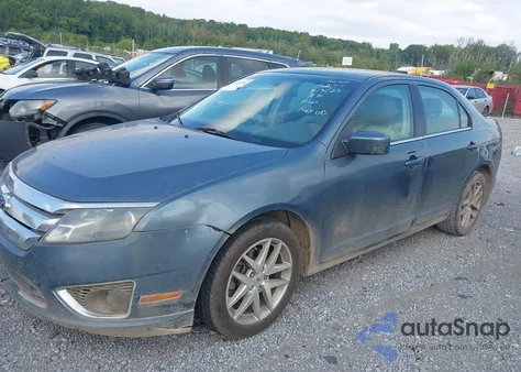 2012 Ford Fusion Sel z USA, uszkodzony, nr VIN 3FAHP0JA3CR296745